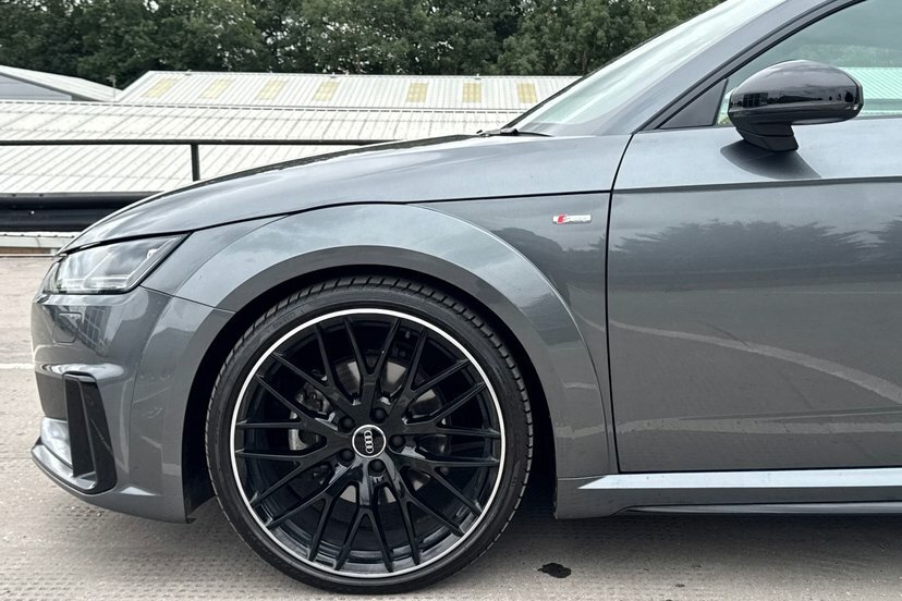 Audi TT 40 Tfsi Black Edition S Tronic Tech Pack Black #18