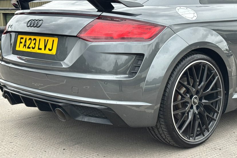 Audi TT 40 Tfsi Black Edition S Tronic Tech Pack Black #22