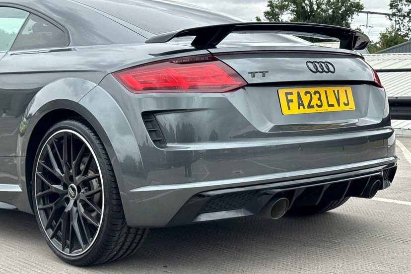 Audi TT 40 Tfsi Black Edition S Tronic Tech Pack Black #26