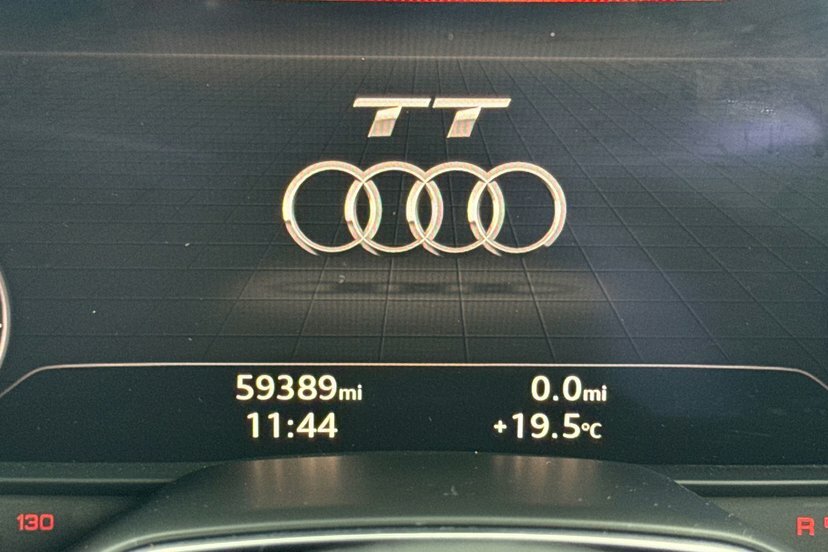 Audi TT 40 Tfsi Black Edition S Tronic Tech Pack Black #7