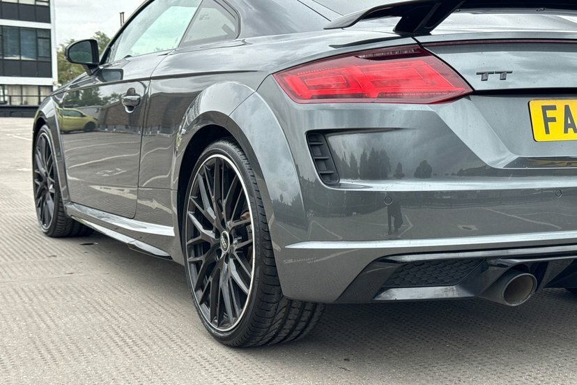 Audi TT 40 Tfsi Black Edition S Tronic Tech Pack Black #28