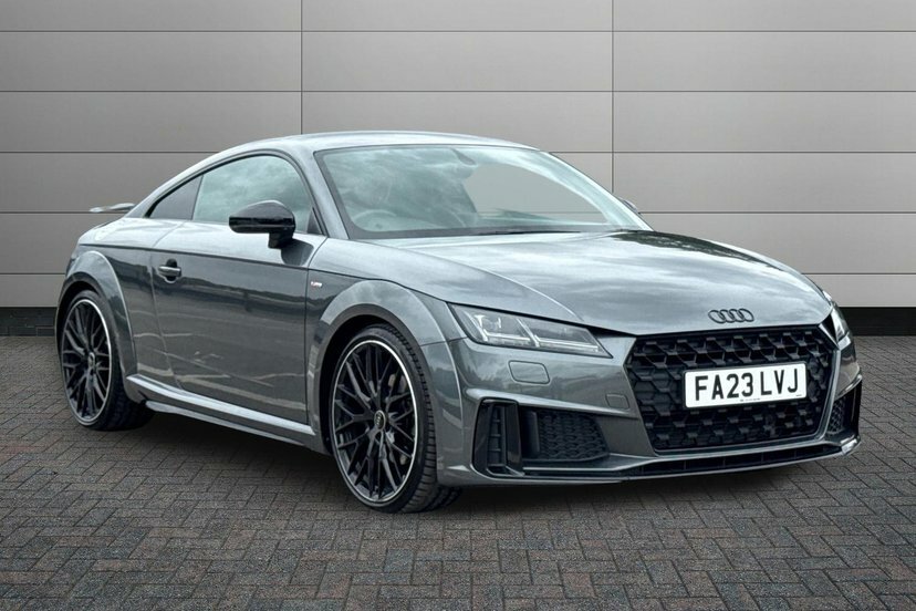 Audi TT 2.0 Tfsi 40 Black Edition Coupe S Troni Grey