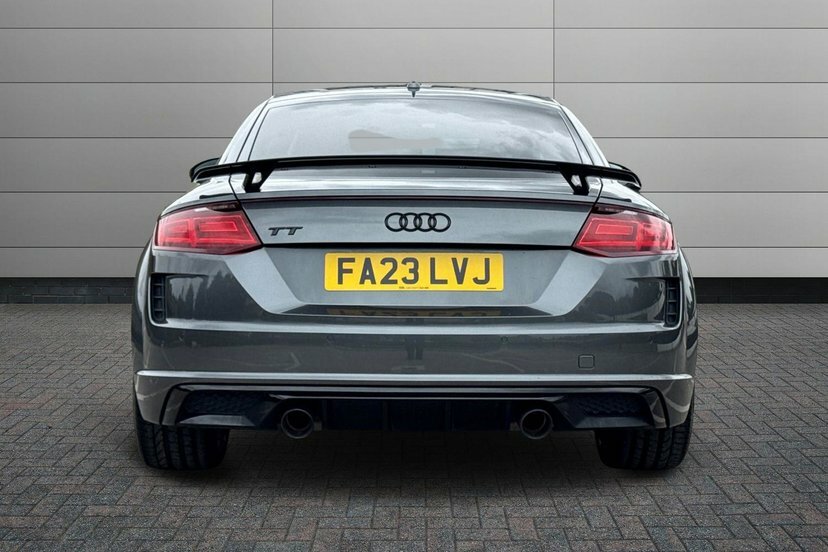 Audi TT 40 Tfsi Black Edition S Tronic Tech Pack Black #11