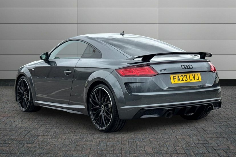 Audi TT 2.0 Tfsi 40 Black Edition Coupe S Troni Grey #3