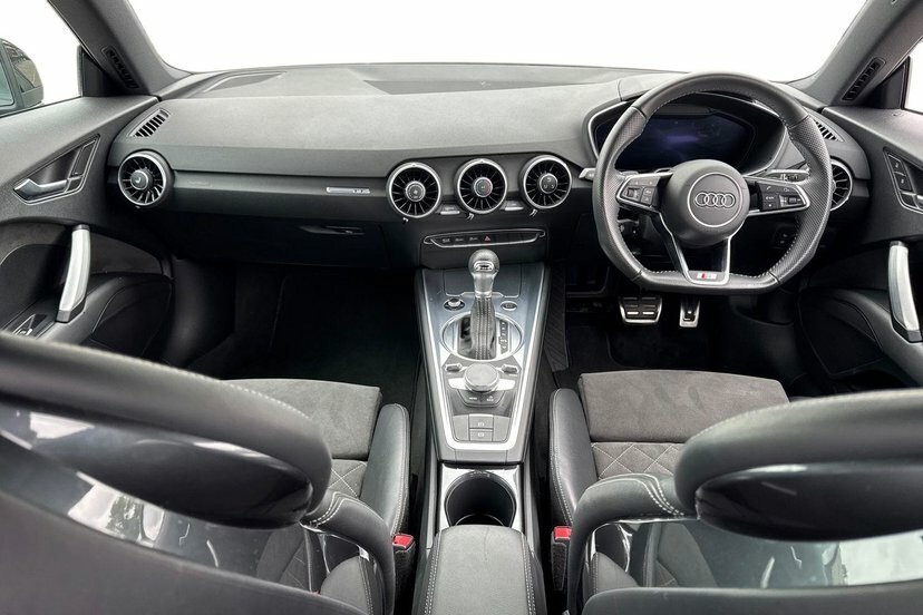 Audi TT 40 Tfsi Black Edition S Tronic Tech Pack Black #9