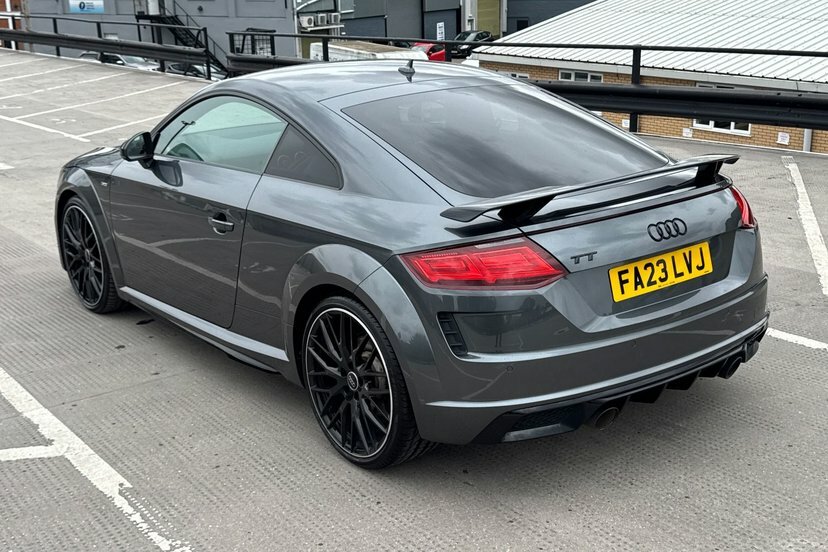 Audi TT 40 Tfsi Black Edition S Tronic Tech Pack Black #25