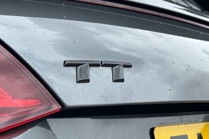 Audi TT 40 Tfsi Black Edition S Tronic Tech Pack Black #27