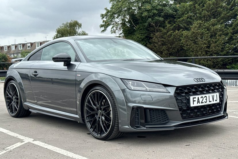 Audi TT 40 Tfsi Black Edition S Tronic Tech Pack Black #19