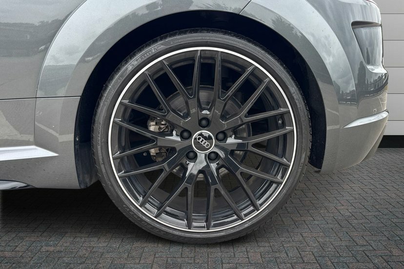 Audi TT 2.0 Tfsi 40 Black Edition Coupe S Troni Grey #5