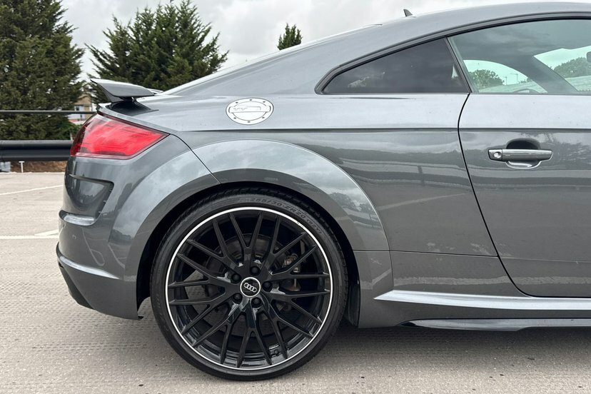 Audi TT 40 Tfsi Black Edition S Tronic Tech Pack Black #24
