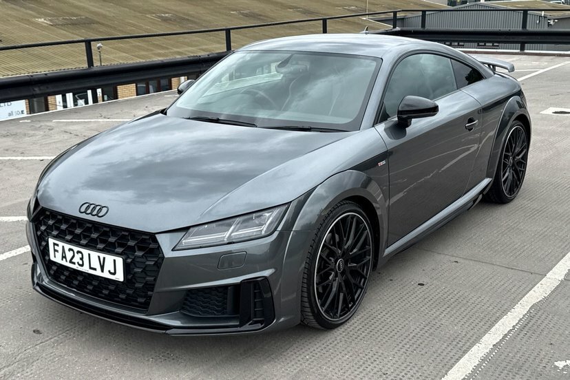 Audi TT 40 Tfsi Black Edition S Tronic Tech Pack Black #13
