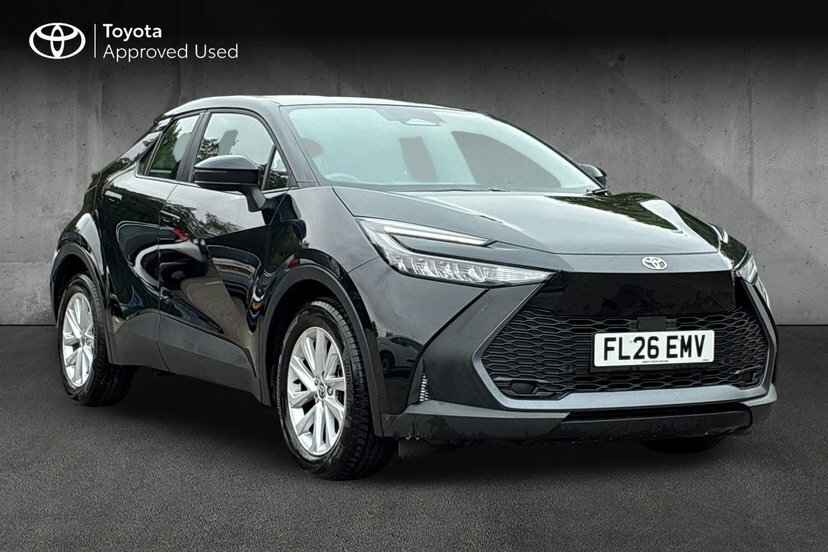 Toyota C-Hr 1.8 Vvt-h Icon Suv Hybrid Cvt 140 Ps Black