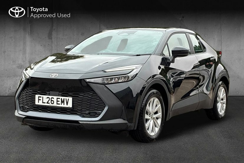 Toyota C-Hr 1.8 Vvt-h Icon Suv Hybrid Cvt 140 Ps Black #3