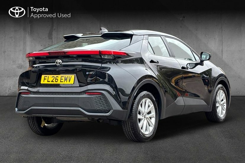 Toyota C-Hr 1.8 Vvt-h Icon Suv Hybrid Cvt 140 Ps Black #2