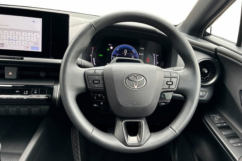 Toyota C-Hr 1.8 Vvt-h Icon Suv Hybrid Cvt 140 Ps Black #6