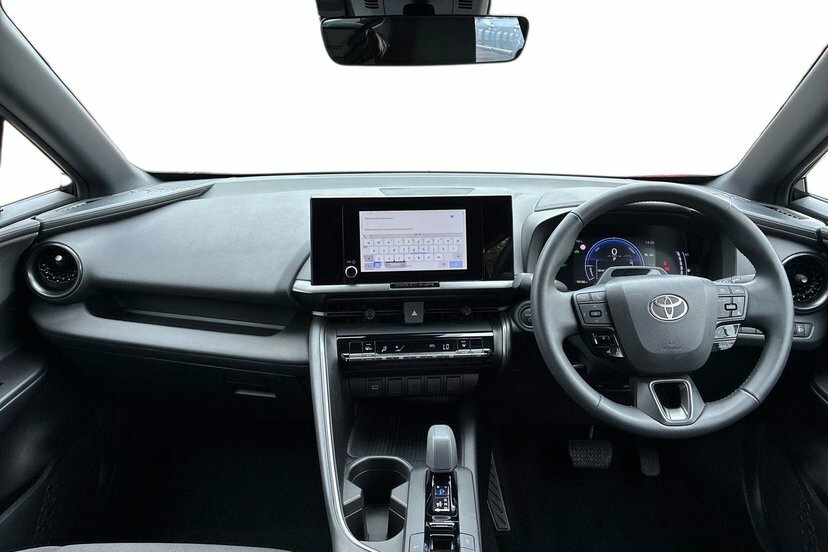 Toyota C-Hr 1.8 Vvt-h Icon Suv Hybrid Cvt 140 Ps Black #5