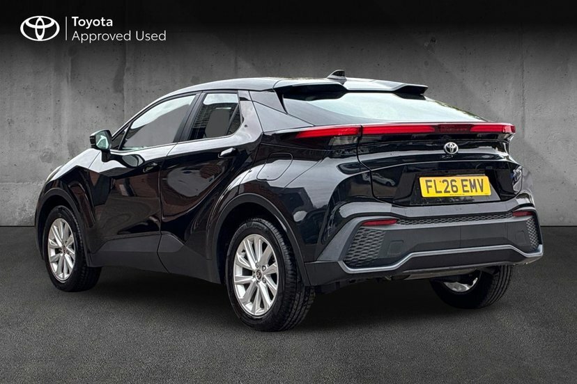 Toyota C-Hr 1.8 Vvt-h Icon Suv Hybrid Cvt 140 Ps Black #4