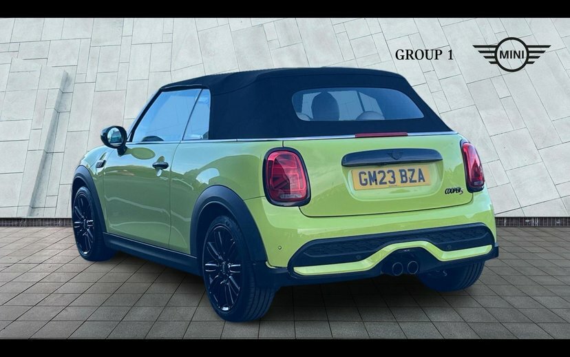 Mini Convertible 2.0 Cooper S Exclusive Convertible Step Yellow #2