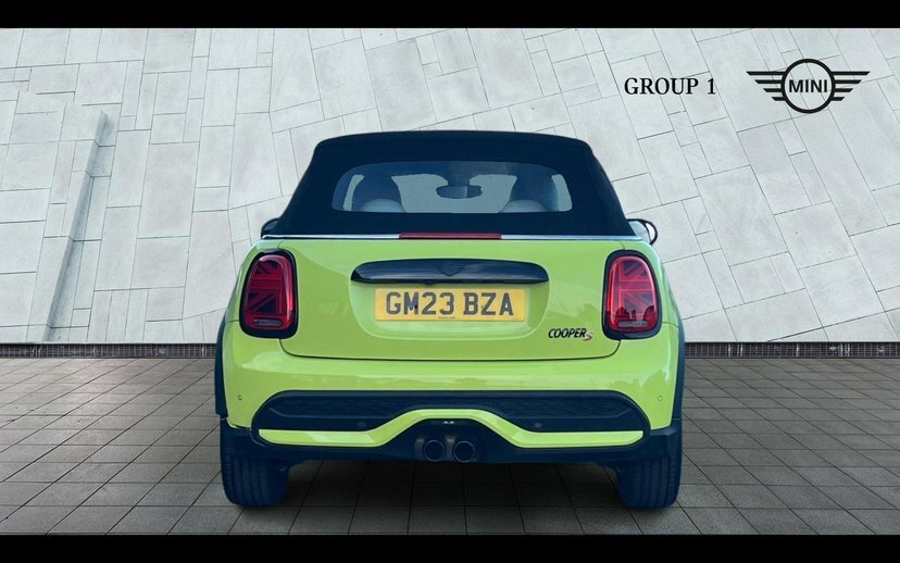 Mini Convertible Convertible Cooper S Seaside Edition Blue #15