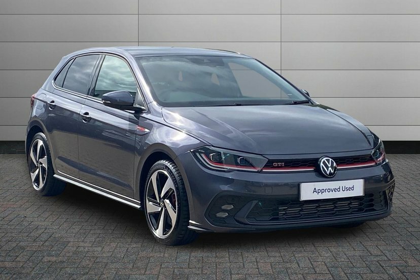 Volkswagen Polo 2.0 Tsi Gti Hatchback Dsg 207 Ps Grey