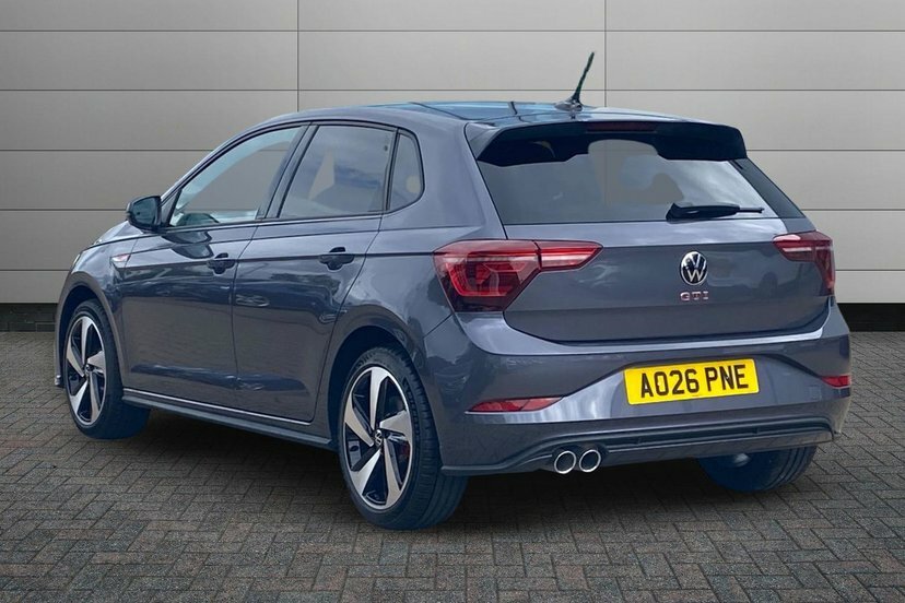 Volkswagen Polo 2.0 Tsi Gti Hatchback Dsg 207 Ps Grey #3