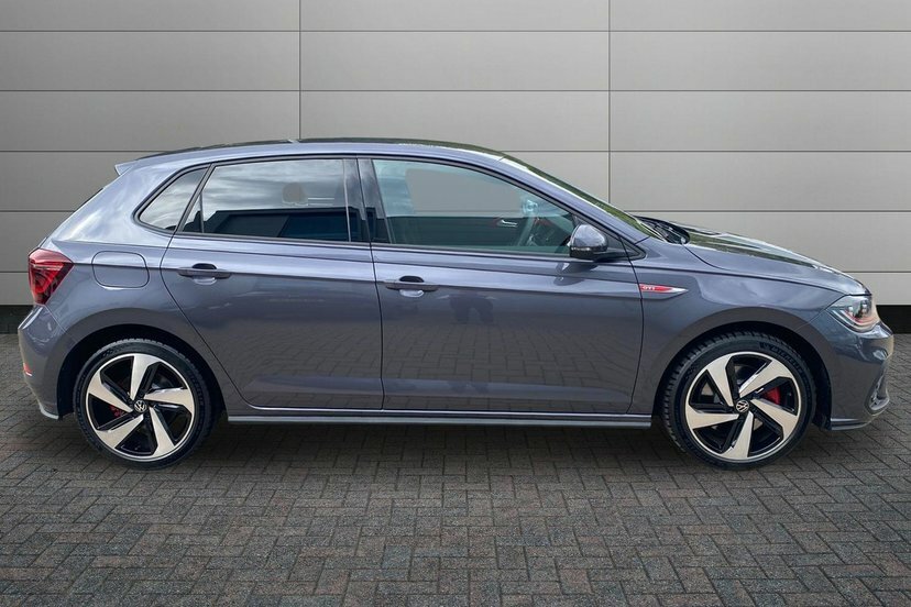 Volkswagen Polo 2.0 Tsi Gti Hatchback Dsg 207 Ps Grey #4