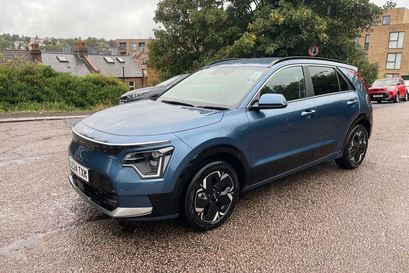 Kia e-Niro 64.8Kwh 4 Suv Blue #15