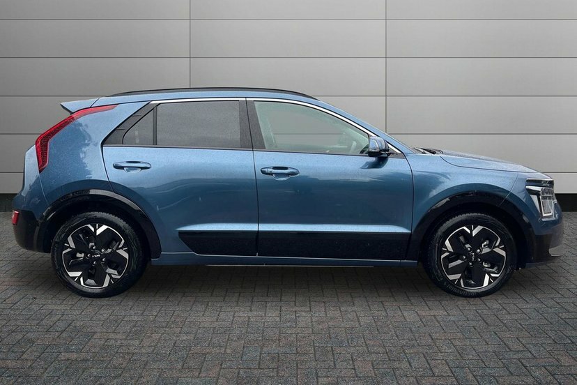 Kia e-Niro 64.8Kwh 4 Suv Blue #4