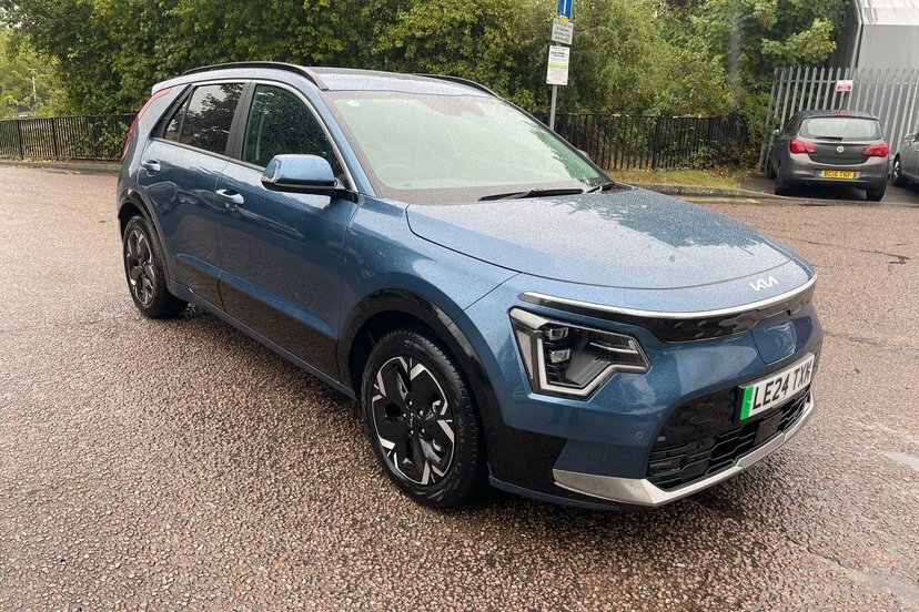 Kia e-Niro 64.8Kwh 4 Suv Blue #13