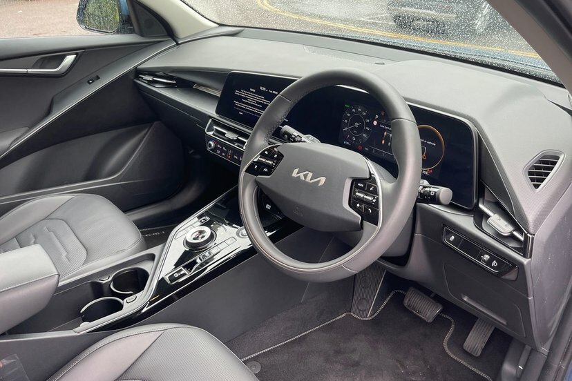 Kia e-Niro 64.8Kwh 4 Suv Blue #28