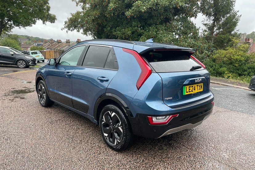 Kia e-Niro 64.8Kwh 4 Suv Blue #17
