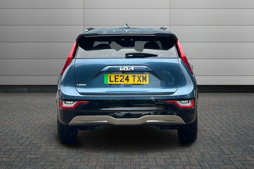 Kia e-Niro 64.8Kwh 4 Suv Blue #12