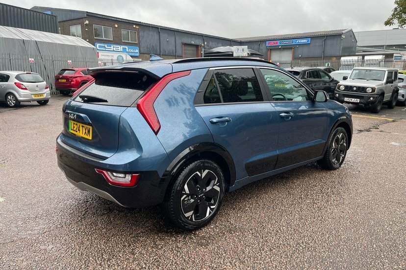 Kia e-Niro 64.8Kwh 4 Suv Blue #23
