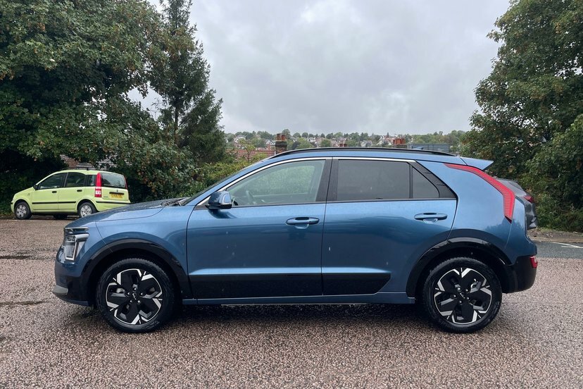 Kia e-Niro 64.8Kwh 4 Suv Blue #16