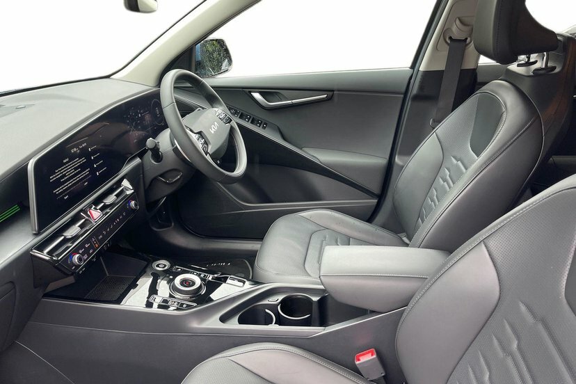 Kia e-Niro 64.8Kwh 4 Suv Blue #2
