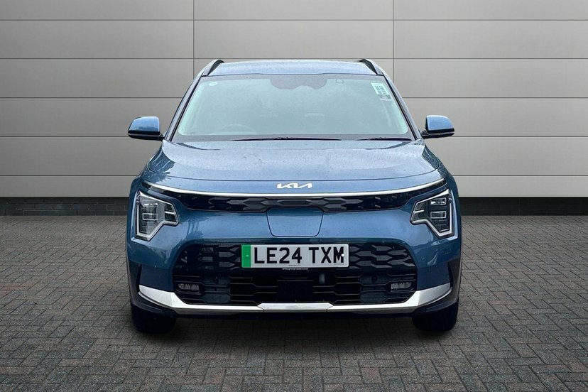 Kia e-Niro 64.8Kwh 4 Suv Blue #7