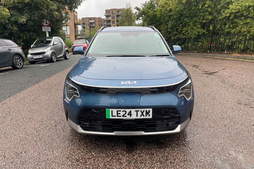 Kia e-Niro 64.8Kwh 4 Suv Blue #14