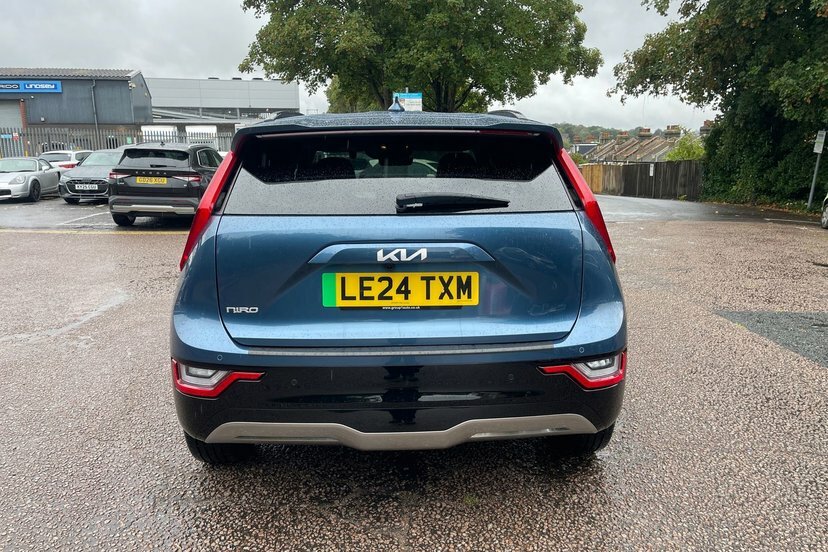 Kia e-Niro 64.8Kwh 4 Suv Blue #18
