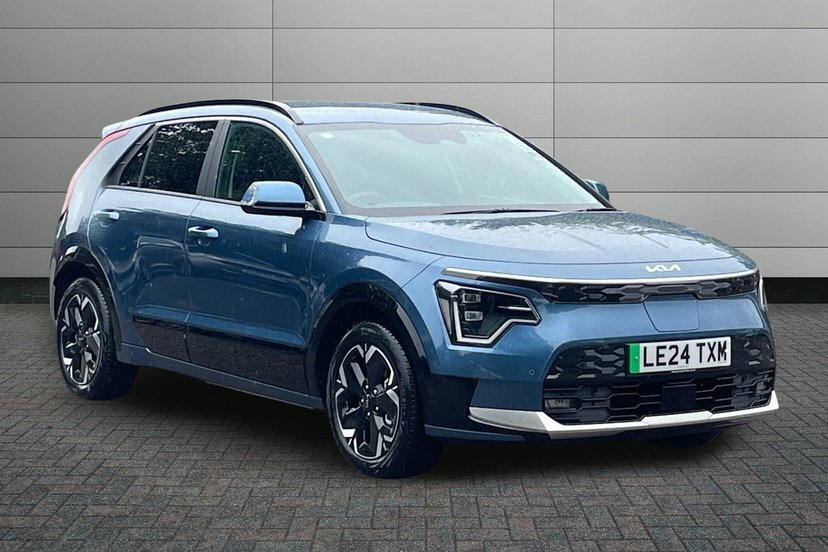 Kia e-Niro 64.8Kwh 4 Suv Blue #1