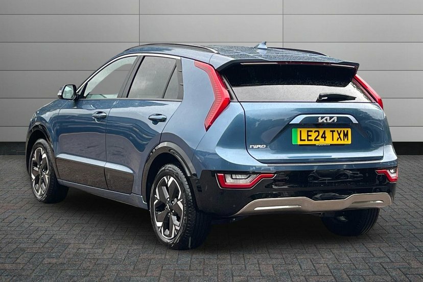 Kia e-Niro 64.8Kwh 4 Suv Blue #3