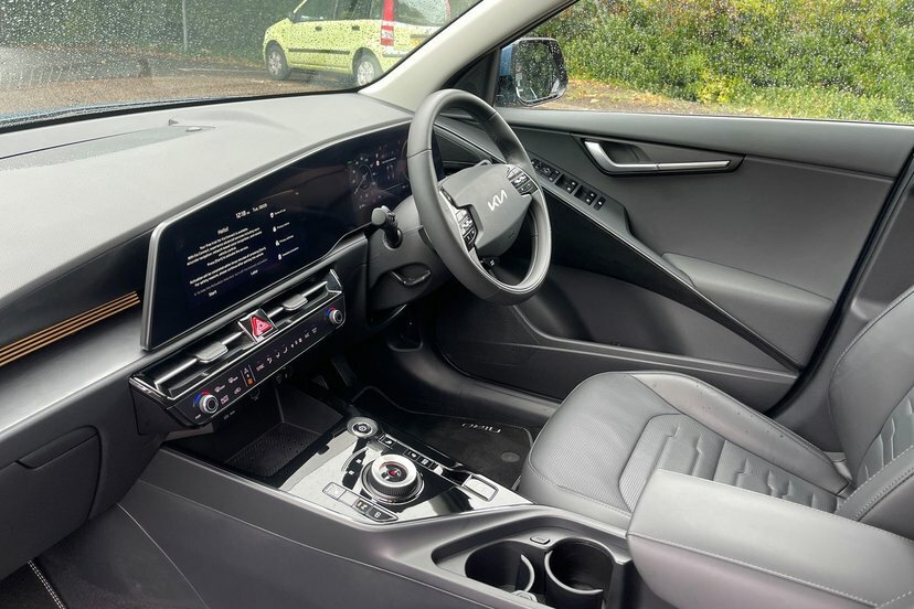 Kia e-Niro 64.8Kwh 4 Suv Blue #19