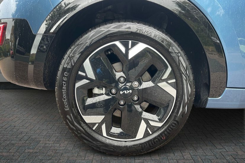 Kia e-Niro 64.8Kwh 4 Suv Blue #5