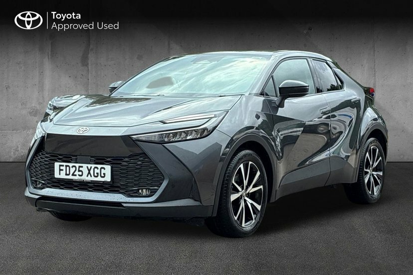 Toyota C-Hr 1.8 Vvt-h Design Suv Hybrid Cvt 140 Ps Grey #2