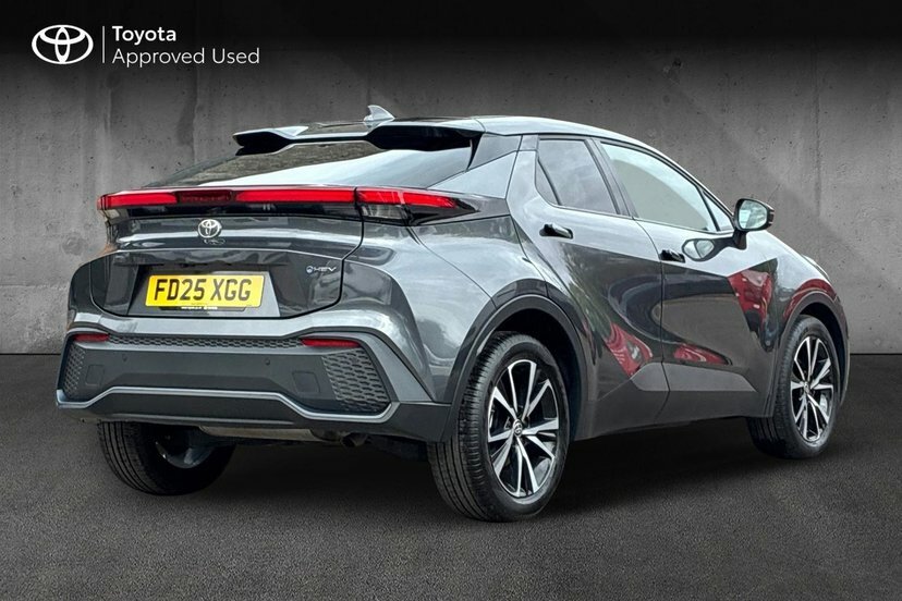 Toyota C-Hr 1.8 Vvt-h Design Suv Hybrid Cvt 140 Ps Grey