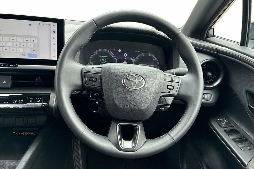 Toyota C-Hr 1.8 Vvt-h Design Suv Hybrid Cvt 140 Ps Grey #6