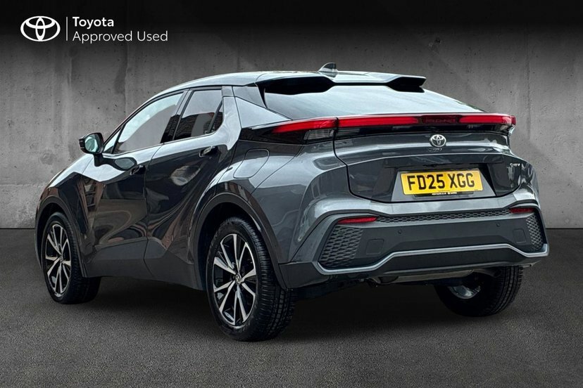Toyota C-Hr 1.8 Vvt-h Design Suv Hybrid Cvt 140 Ps Grey #3