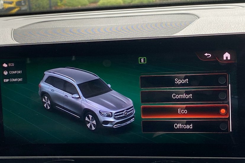 Mercedes-Benz GLB Class Black #34