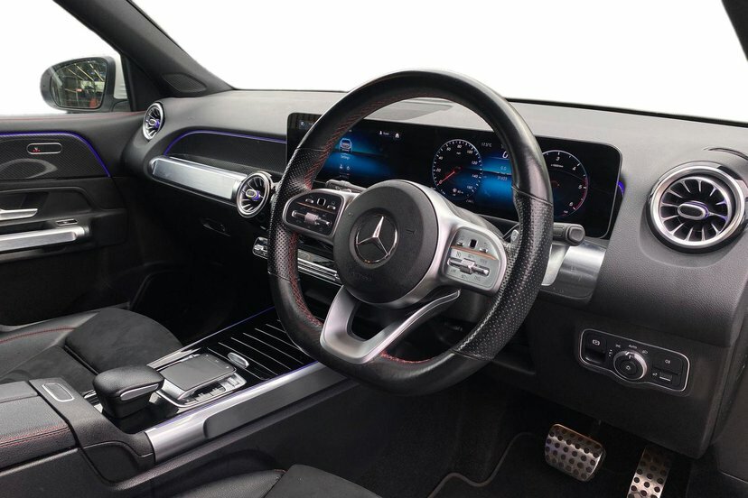 Mercedes-Benz GLB Class 2.0 Glb220d Amg Line Premium Suv 8G-d White #5