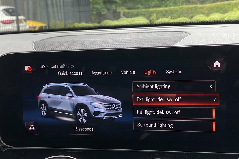 Mercedes-Benz GLB Class Black #29