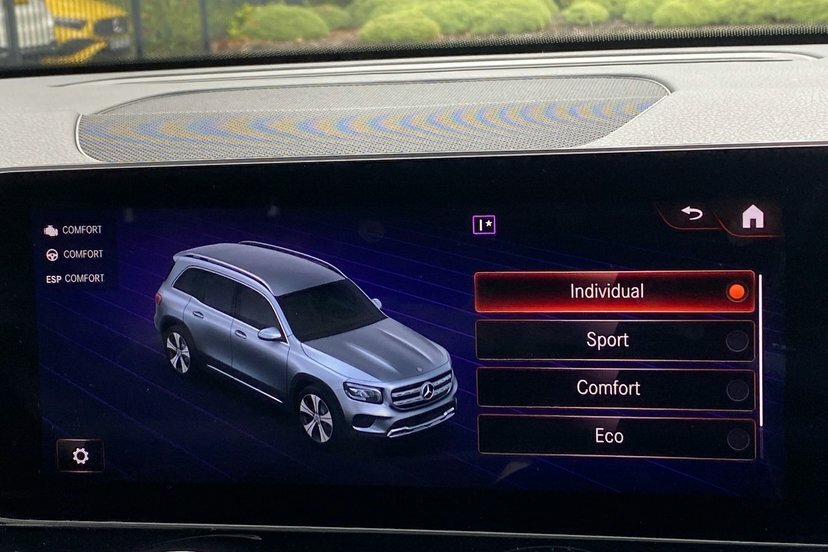 Mercedes-Benz GLB Class Black #32